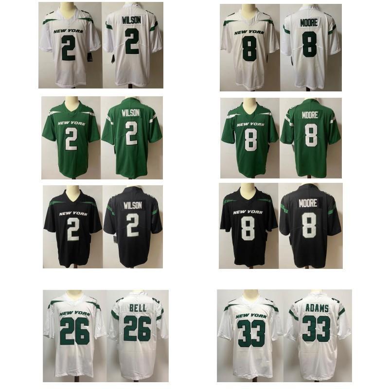 New York Jets NFL Football Jersey Mens Team Sports Fan Apparel Lightweight Synthetic Blend