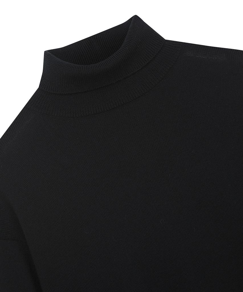 SIECLE Essential Turtleneck Knit (Black)