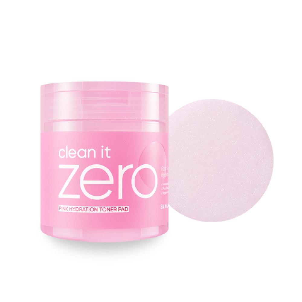 Banilaco Clean It Zero Pink Feuchtigkeits-Toner-Pads 70 Stück