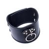 BDSM Slave Posture Collar,Leather Tall Choker Submissive,Leather Neck Harness Bondage Restraints,Restriction,Sex Toys for Coupl