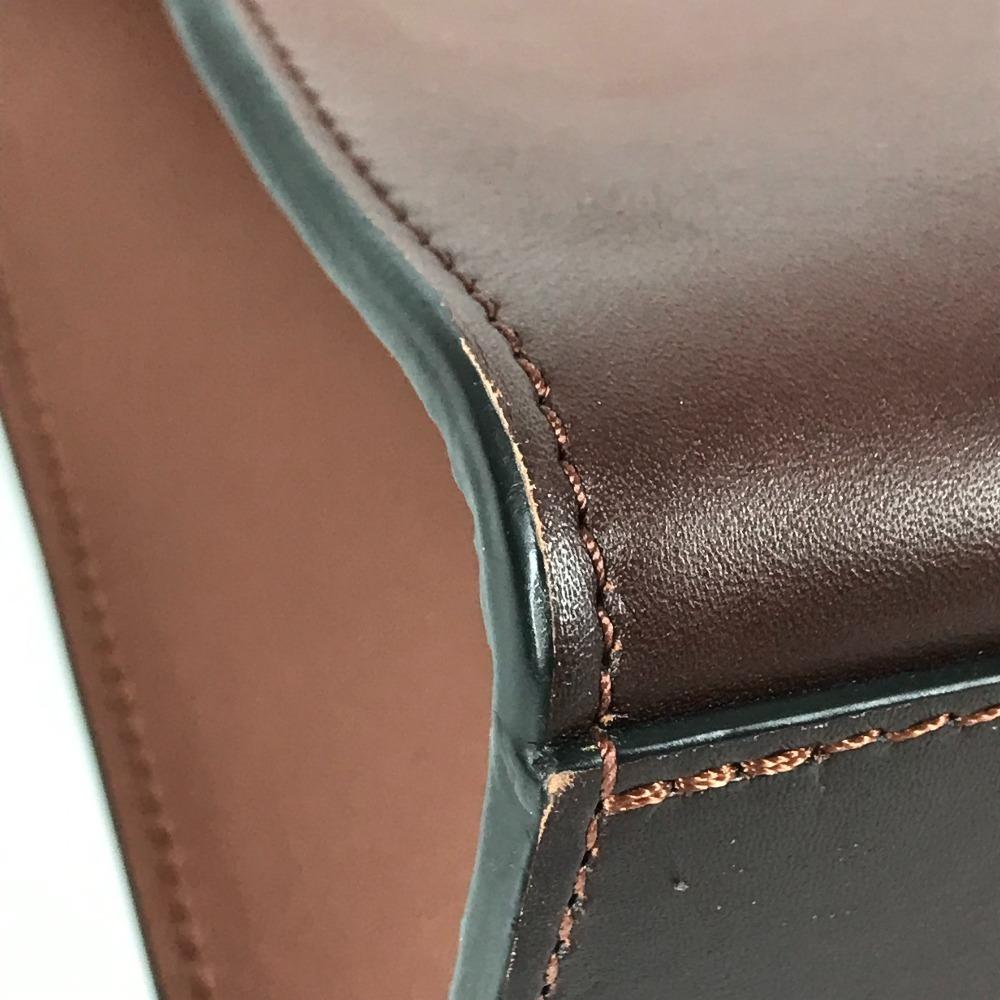 Louis Vuitton M55733 Monogram Sac Plat Horizontal mit Reißverschluss Handtasche Businesstasche