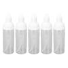 20pcs 50ml Foaming Pump Bottle Prevent Leakage Transparent Travel Foaming Dispenser Bottle