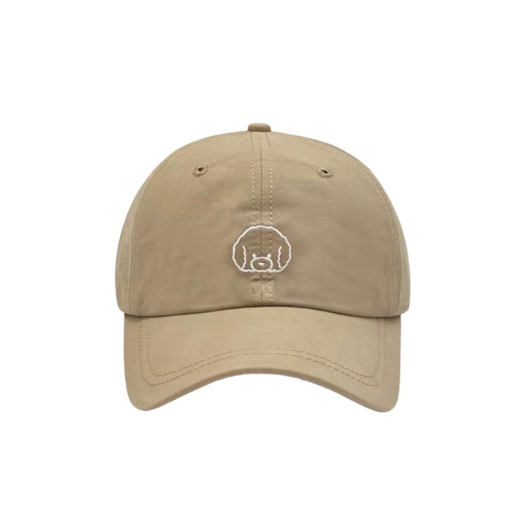 Japanese Style Sweet and Cute Little Dog Baseball Cap for Children  New Summer Versatile Sun Protection and Shading Baseball Cap for Students