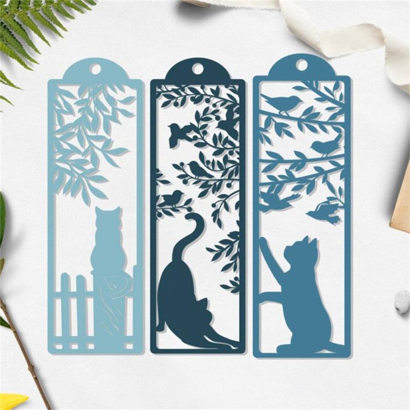 Window Kitten Carbon Steel Die Cut Embossing Cutting Dies Stencils For Card Making Scrapbooking Invitations Memory Book