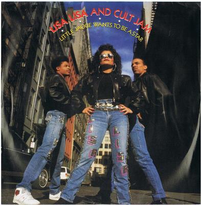 7inch Record LISA LISA & CULT JAM - Little Jackie Wants To Be A Star 3868674 Columbia 1989 Canada Rap & Hip-Hop/R&B Used