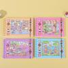 1/4Pcs Creative Interesting Decompression Coloring Book Kids Animal Theme Graffiti Painting Book Bobbie Goods Coloring Book