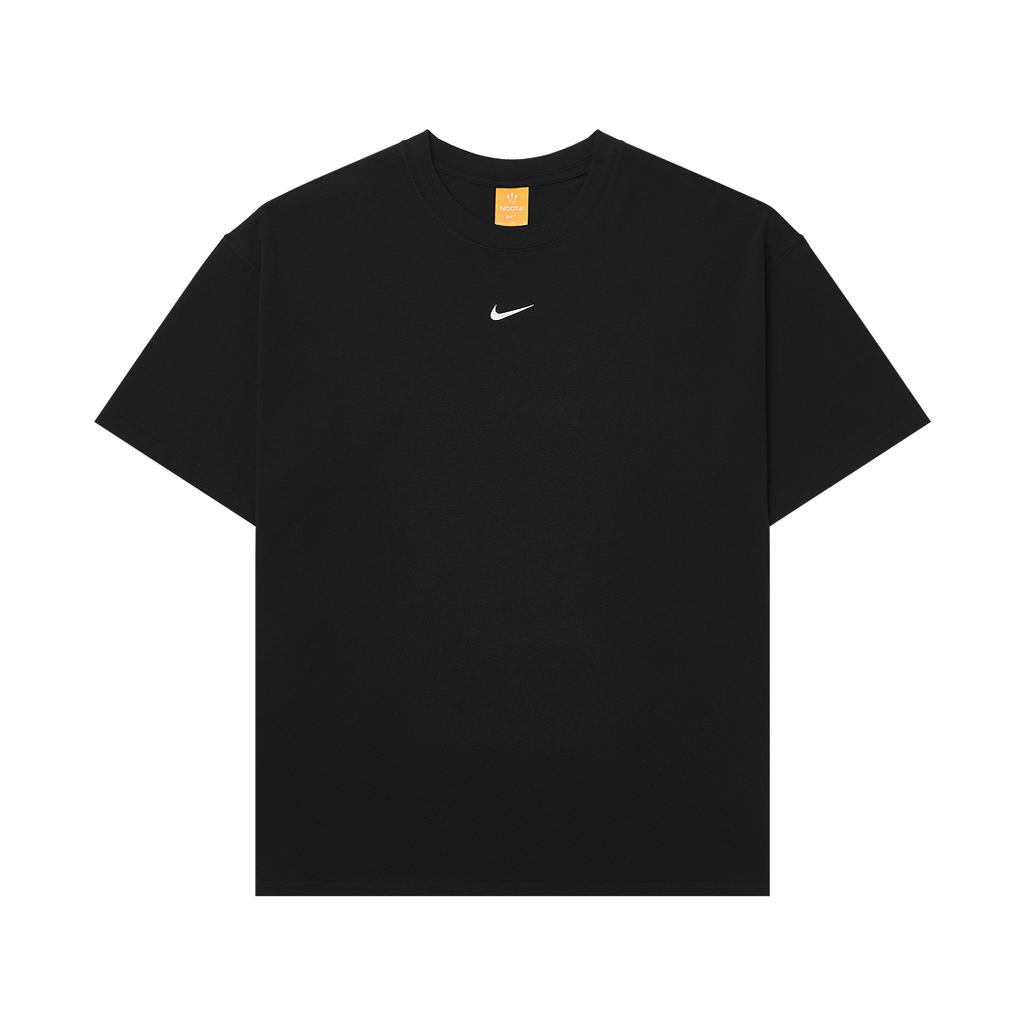 Nike x NOCTA Max90 T-Shirt (Asia Sizing) Black Unisex Tops FN7664-010