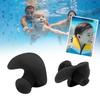 1 Pair Swimming Ear Plugs Soft Silica Gel Waterproof DustProof Water Sports Swim Earplugs(Pink in Bulk )