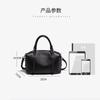 Natural Genuine Leather Women's Bag - Luxury Cowhide Handbag with Pillow Design,Crossbody Shoulder Bag for Ladies' Elegant Style