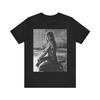 2025 New Essential Cotton Unisex T-Shirt Fashion Printing Soft Breathable Crew Neck Fashion Men's and Women's T-Shirts OnePiece