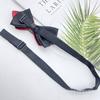 Pointed Wedding Bow Tie - Elegant English Fashion for Groom's Formal Wear