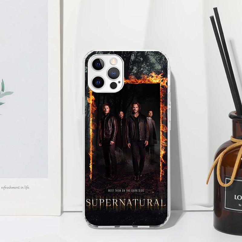 Babaite Supernatural SPN Dean And Sam Phone Case For Iphone 17 Air 16 15 Plus 16E 14 Pro Max 13 Mini 12 11 7 8 SE Fundas Soft Ba
