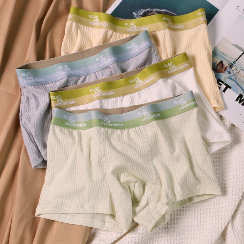 

Men s 3-Pack Mid-Waist Plus Size Boxer Briefs - Comfortable, Breathable, Stylish Summer Shorts. 2XL