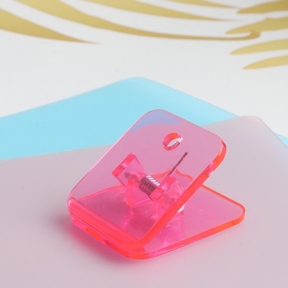 Creative Long Tail Snack & Sewing Clips – Small Plastic Sealing & Edge Positioning Clips