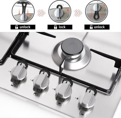 Child Pet Safety Covers Stove Knob Covers Door Knob Safety Cover For Kids Gas Stove Knob Locks Oven Knob Childproofing Tools