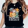 Trendy Women's Sweet Style Cute Summer Clothing Printing Fun Versatile Pattern T-Shirt Casual T-Shirt.