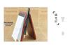 A7 Portable Office Notebook with Calculator & Sticky Notes