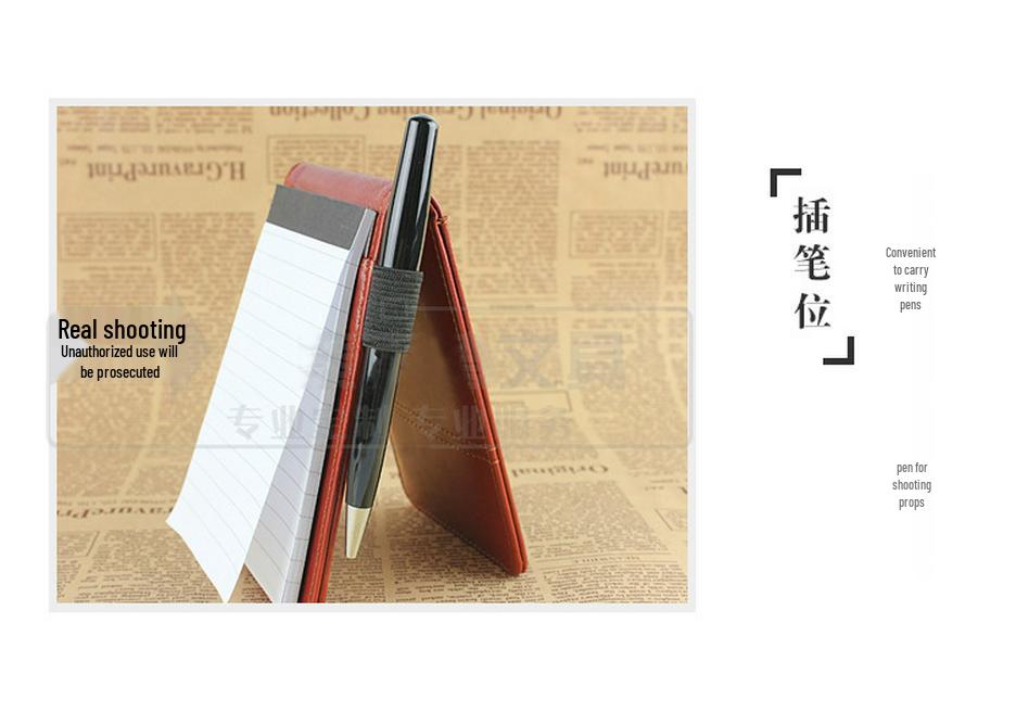 A7 Portable Office Notebook with Calculator & Sticky Notes