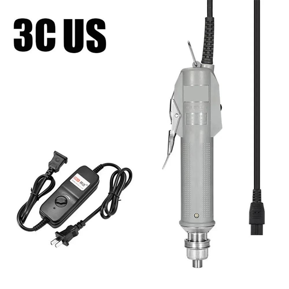 Industrial Electric Screwdriver with Line Adjustable Speed for Phone Watch Laptop Torque Precision Power Screwdriver Repair Tool