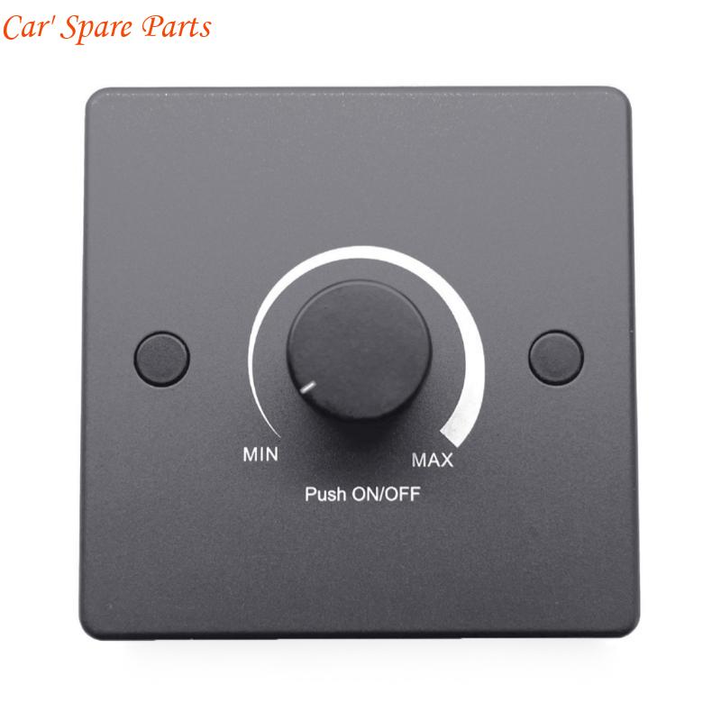 

Y4UA Easy Install Adjustable Brightness DC12V-24V 5A Dimmer for Enhanced Lighting Experience in Boats Marine Campers Lighting China Mainland