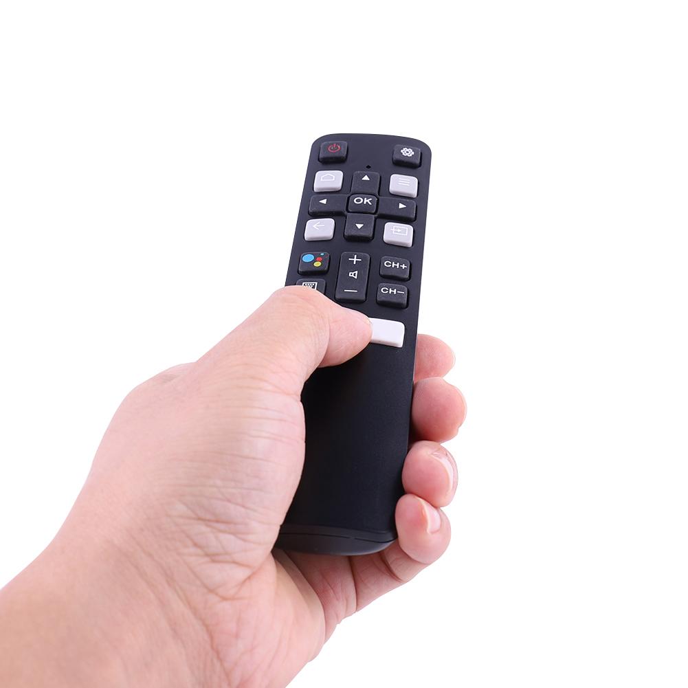 Practical TV Remote Control with Voice Control Portable TV Wireless Controller Replacement Parts Accessories for TCL Android TV