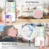4PCS Positioning Far Away Finder Anti-lose Tracker for Apple Find My voice Locate Key Bag Suitcase Smart Tag for IOS MFi iPhone
