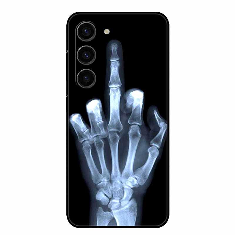 For Samsung S 25 / S25 Plus / S25 Ultra Case Cute Cartoon Painted Soft Silicone Cover for Samsung Galaxy S25 Phone Cases Fundas