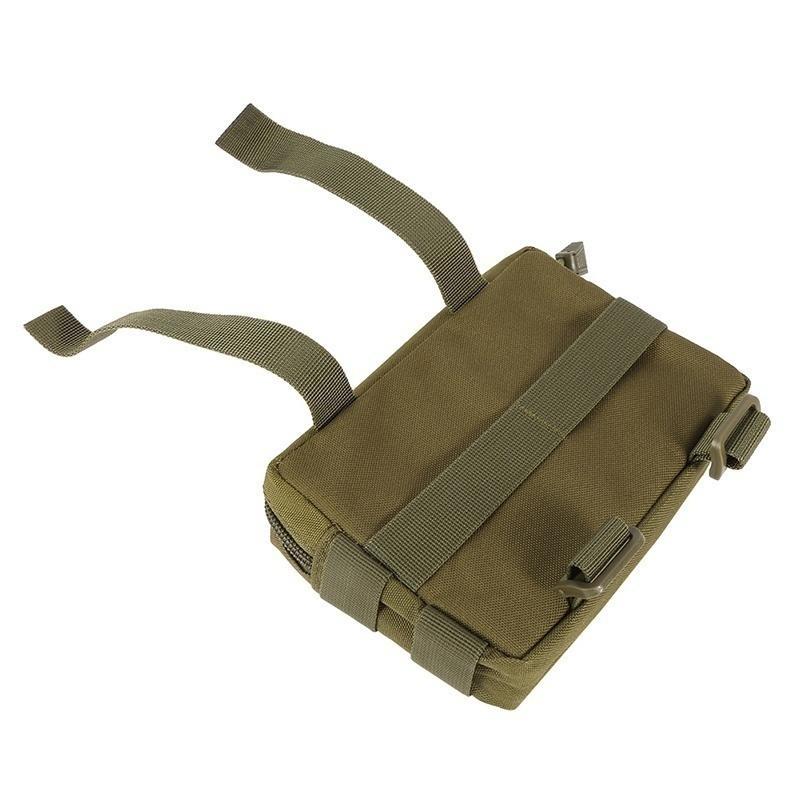 Airsoft Tactical 600D Molle Utility EDC/Accessory Drop Nylon Waterproof Magazine Pouch