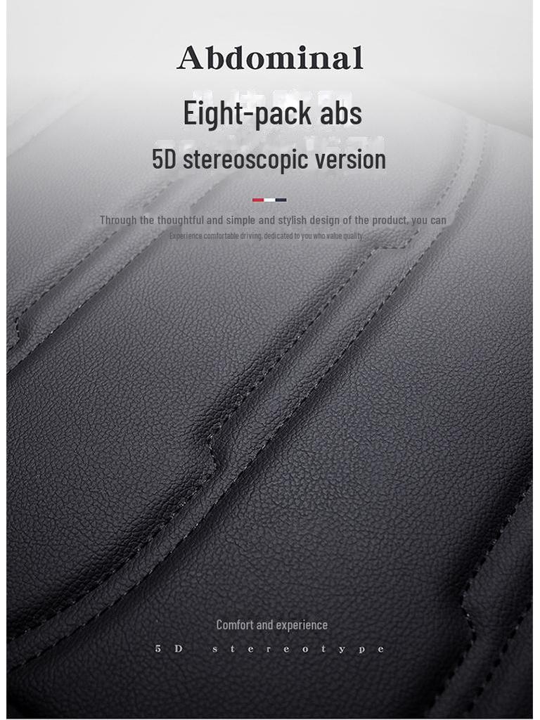 2024 All-Inclusive Full Leather Universal Car Seat Cushion for All Seasons