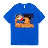 2026 Anime Baki Hanma Graphics T Shirt The Grappler Yujiro Short Sleeve Tee Shirt Men's Women's Casual 100% Cotton T-shirt Streetwear