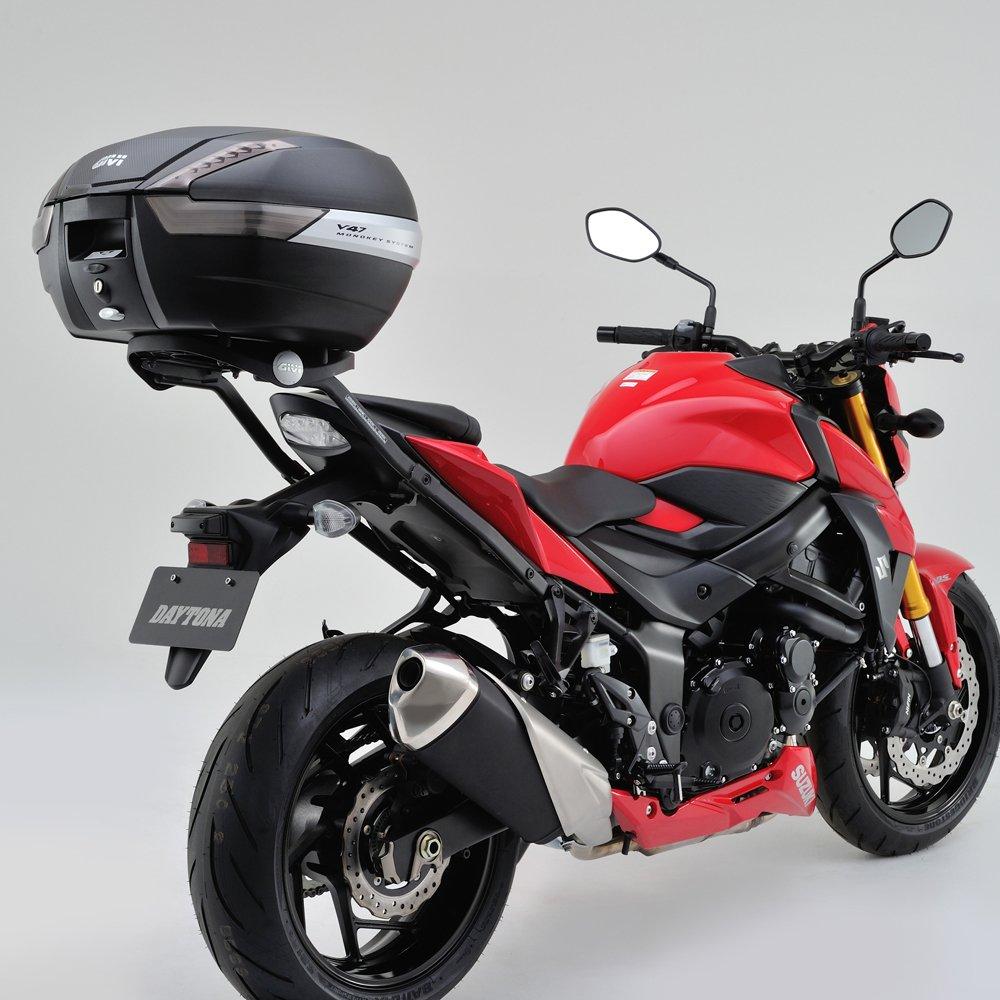Givi Motorcycle Top Case for ABS Model 96602 Fitting, Monokey/Monolock Compatible, GSX-S750 (2017-2018), 3113FZ,