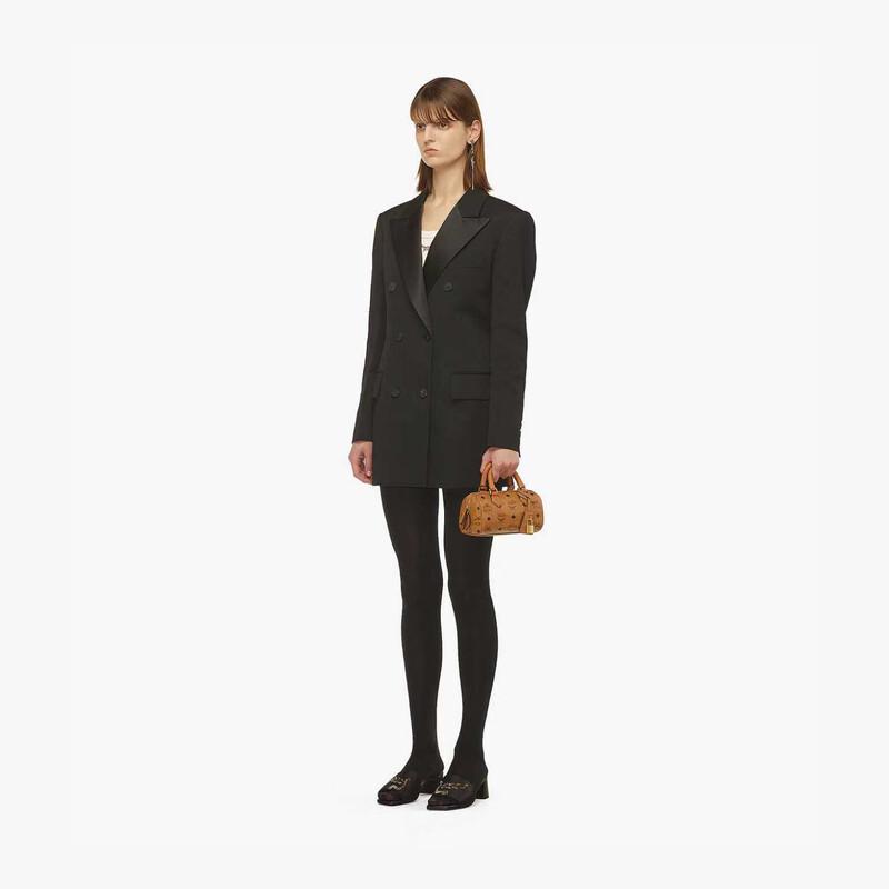 MCM ELLA Mini Boston Pillow Bag