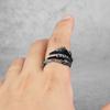 Evil Dragon Claw Stainless Steel Mens Rings Punk Hip Hop Personality for Male Boyfriend Biker Jewelry Creativity Gift