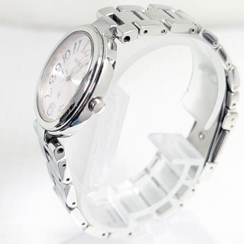 Used SEIKO LUKIA Ladies' Watch, Battery Replaced, Working Condition T-23