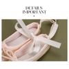 Vibrant Color Mini Satin Ballet Shoes Keychain Delicate Ribbon Bows Fashion Backpack Pendant for Dance Enthusiasts Holiday Gift