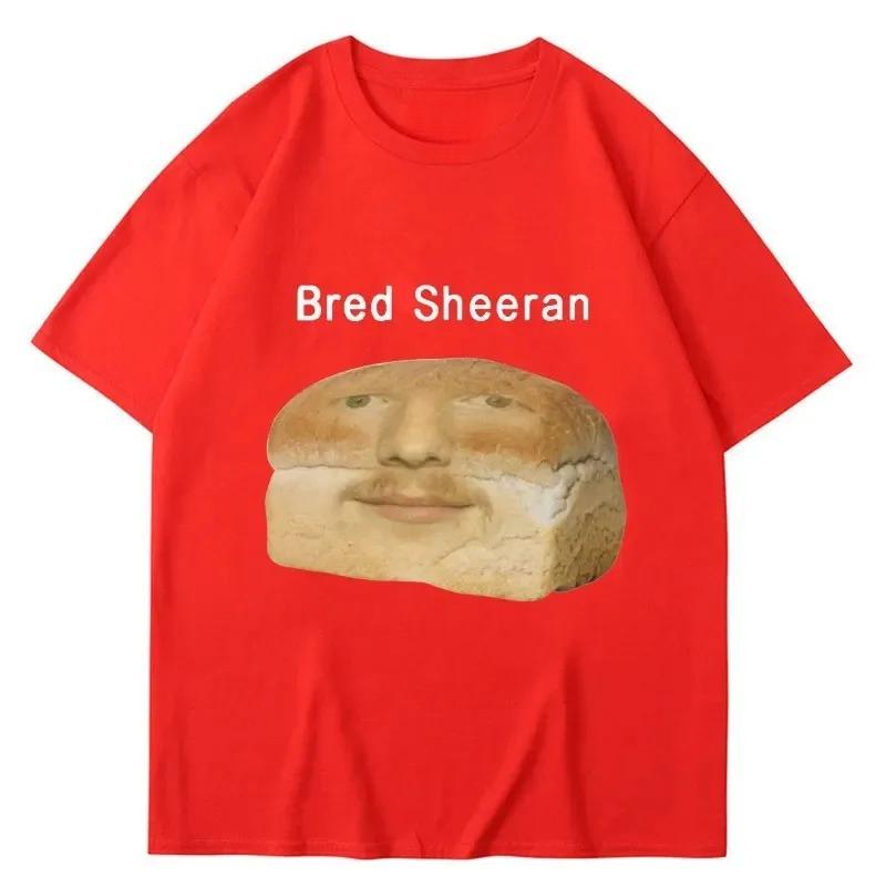 

Ed Sheeran Expressionist Print Cotton TShirt Summer for Unisex and Women Humorous Creativity Casual Trendy Street Style 4XL