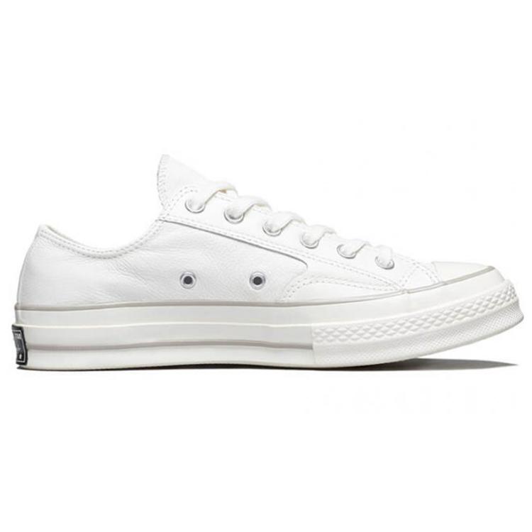 Converse Chuck 70 'Egret' (Unisex) Egret / Papyrus / Egret Canvas Shoes 163329C