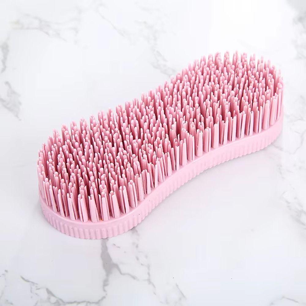 1Pcs Hard Bristle Horse Accessories Colorful Equestrian Massage Tool  for Effective Cleaning Care