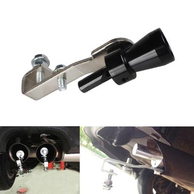 Universal Car BOV Sound Whistle Simulator Pipe Exhaust Muffler New