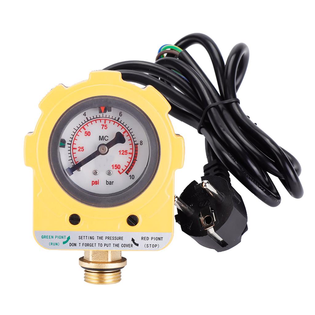 Pressure Control   Pressure Controller Unit 0-10 Bar Range Barring for Submersible Self-priming   Well Pumps with a