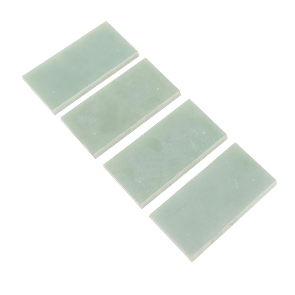 4Pcs Vacuum Pump Vane Blade Sheet for Mobile Milking Machine Vacuum Pump Parts Accessories