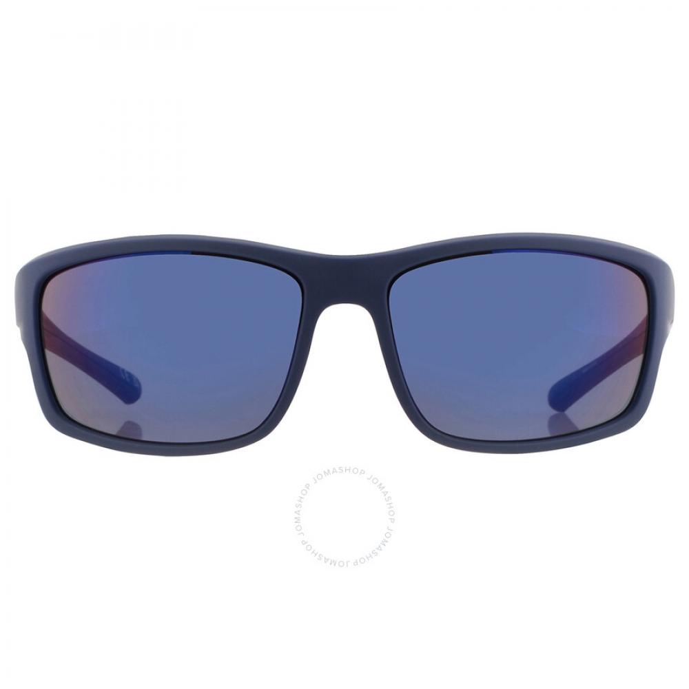 

Harley Davidson Blue Mirror Wrap Men s Sunglasses HD0671S 91X 63