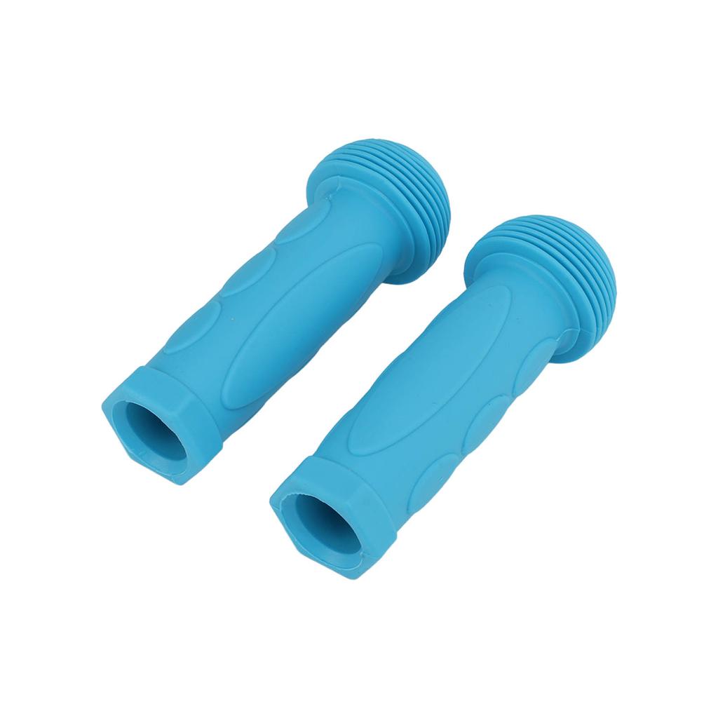 1 Pair Mini Kids Bike Handlebar Grips Rubber High Strength Bicycle Grips for Children Balance