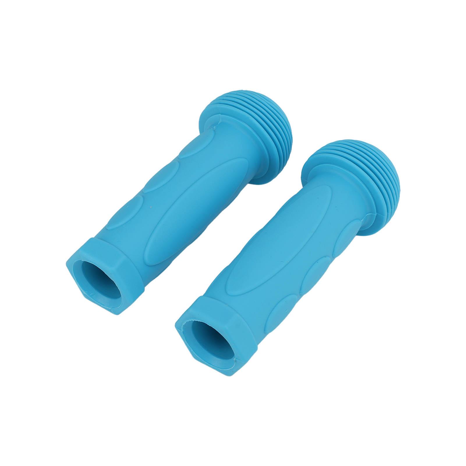 1 Pair   Kids Bike Handlebar Grips Rubber High Strength   Grips for Children Balance