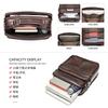 Men's Genuine Leather Shoulder Bag Retro Simple Cowhide Crossbody Casual Versatile Mobile Phone