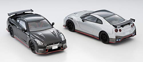 TOMYTEC Tomica Limited Vintage Neo 1/64 LV-N217c NISSAN GT-R NISMO 2020 Model Silver (Manufacturer's First Order Limited Edition) Finished Product
