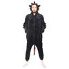 Kigurumi overal teplé pyžamo Night Fury Toothless pánský overal m S