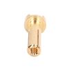 Connector Plug, RC Wire Plug, Good Contact, 4mm, High Precision Brass