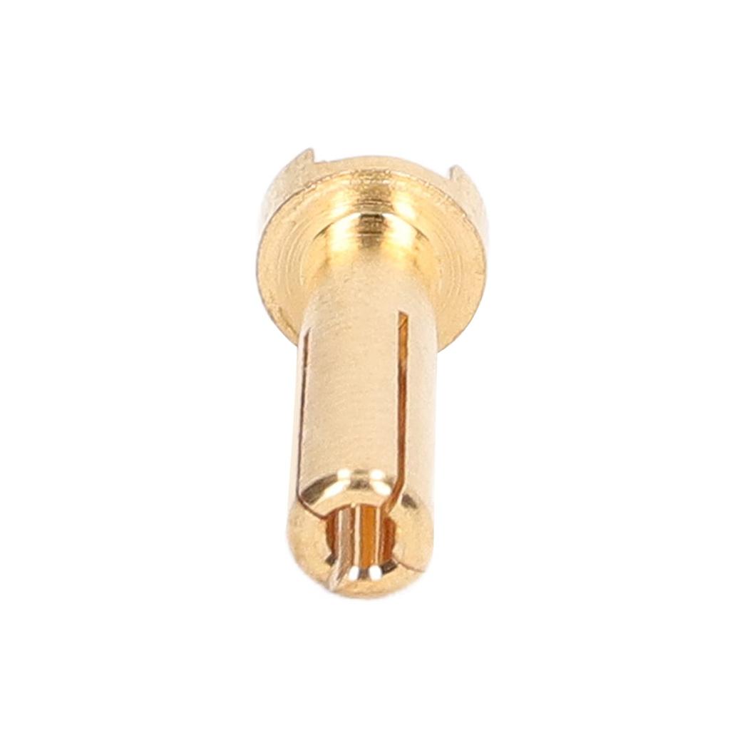 Connector Plug, RC Wire Plug, Good Contact, 4mm, High Precision Brass