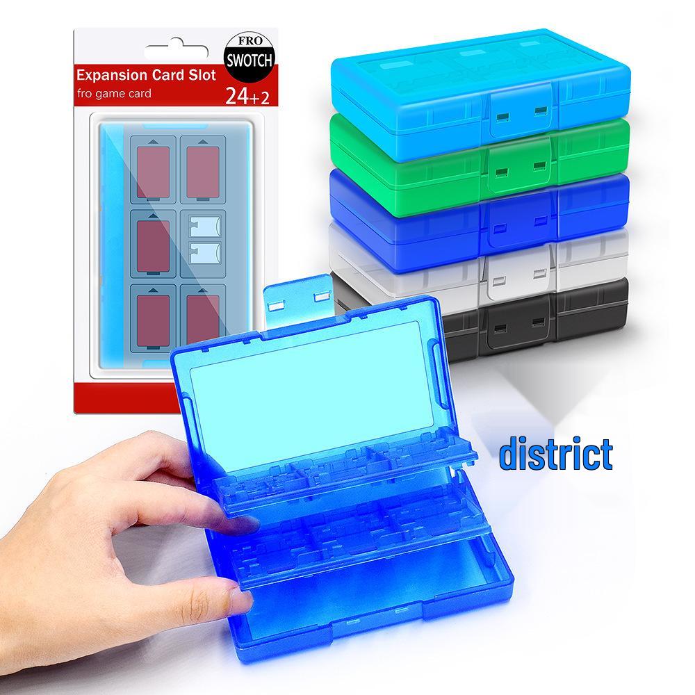 Nintendo Switch 26-Slot Game Card Storage Box